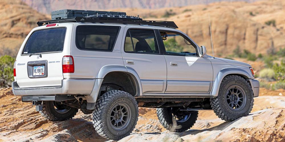 Toyota 4Runner KMC Wheels KM729 Range